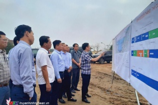 Nghệ An hoàn thành giải phóng mặt bằng Đường ven biển Nghi Sơn - Cửa Lò trước 30/4/2025