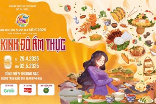Lần đầu Triển lãm ẩm thực 3D tại chương trình "Huế - Kinh đô ẩm thực"