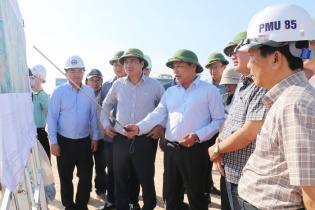Nghệ An yêu cầu bàn giao mặt bằng dự án mở rộng Quốc lộ 46 trước ngày 20/6/2025