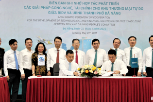 Đà Nẵng bắt tay BIDV phát triển tài chính xanh và công nghệ