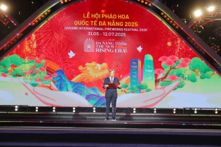 Khai mạc Lễ hội pháo hoa quốc tế Đà Nẵng 2025