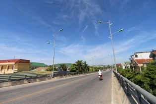 Nghệ An thúc tiến độ Dự án mở rộng Quốc lộ 46 đoạn Vinh - Nam Đàn