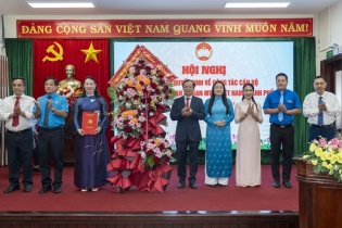 Công nhận 9 thành viên của Ủy ban MTTQ Việt Nam thành phố Huế