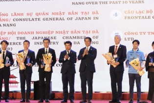 Khai mạc Lễ hội Việt Nam - Nhật Bản lần thứ 10 tại Đà Nẵng 