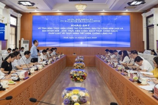 Ủy ban Kinh tế và Tài chính của Quốc hội làm việc với UBND Thành phố Huế Ủy ban Kinh tế và Tài chính của Quốc hội làm việc với UBND Thành phố Huế