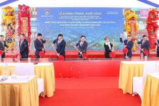 Hà Tĩnh khởi công 3 dự án trọng điểm kinh phí gần 14.000 tỷ đồng