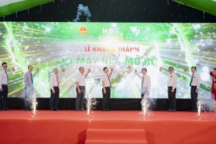 Khánh thành nhà máy chế biến cát, bột thạch anh ít sắt chất lượng cao tại Huế