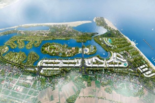 Hà Tĩnh: Khởi công Khu du lịch sinh thái biển Xuân Hội gần 4.000 tỷ đồng