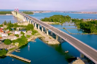 TP. Huế: Cầu vượt cửa biển Thuận An sắp thông xe kỹ thuật