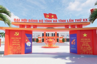 Đại hội Đảng bộ tỉnh Hà Tĩnh lần thứ XX diễn ra từ chiều nay 