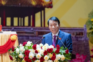 Đại tướng Lương Tam Quang nhấn mạnh 5 nhóm nhiệm vụ cho Huế trong nhiệm kỳ mới