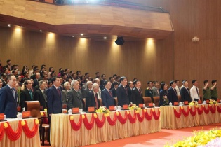 Khai mạc Đại hội Đảng bộ TP.Huế lần thứ XVII, nhiệm kỳ 2025 - 2030