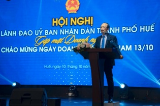 Thành phố Huế cam kết tạo môi trường đầu tư kinh doanh thuận lợi cho doanh nghiệp
