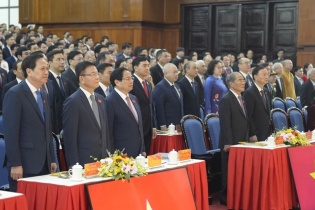 Thủ tướng Phạm Minh Chính dự Đại hội Đảng bộ tỉnh Thanh Hoá lần thứ XX