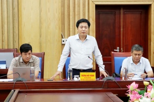 Nghệ An làm việc với Tổng công ty truyền tải điện Quốc gia về dự án đường dây 220kV