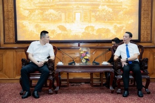 Thống nhất chủ trương khai thác chuyến bay Huế - Thâm Quyến và ngược lại