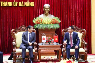 Đà Nẵng nâng tầm quan hệ hợp tác với Nhật Bản