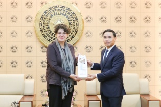 Đà Nẵng tăng cường hợp tác với Cộng hoà Liên bang Đức