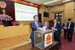 Thanh Hóa bầu bổ sung 2 Phó Chủ tịch tỉnh