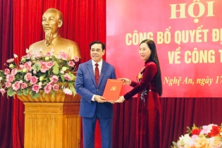 Ông Võ Trọng Hải làm Phó Bí thư tỉnh ủy Nghệ An nhiệm kỳ 2025 - 2030