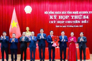 Ông Võ Trọng Hải làm Chủ tịch UBND tỉnh Nghệ An