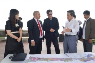 Hội đồng Doanh nhân Ả Rập khảo sát thực địa vùng Đông Nam Đà Nẵng