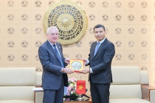 Tăng cường hợp tác hữu nghị giữa Đà Nẵng và Argentina