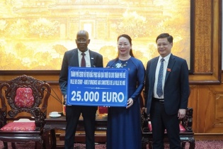 Thành phố Cergy (Pháp) sẽ hợp tác với Huế trên nhiều lĩnh vực trọng yếu