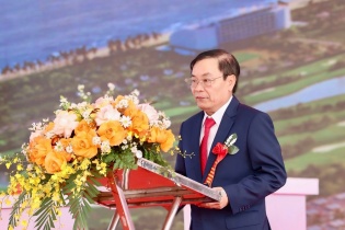 Khởi công Dự án Khu đô thị mới Xuân Thành vốn 550 tỷ đồng