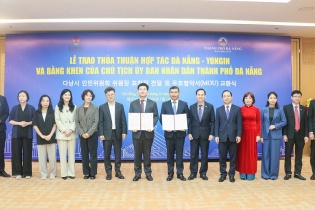 Đà Nẵng thiết lập quan hệ hợp tác với thành phố Yongin (Hàn Quốc)