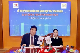 KOCHAM VÀ KN Holdings ký hợp tác thúc đẩy đầu tư Khu công nghiệp tại Đồng Nai