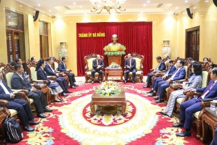 Đà Nẵng tăng cường hợp tác toàn diện với tỉnh Champasak (Lào) 