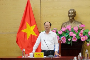 Nghệ An: Dự án Khu công nghiệp Hoàng Mai II phải hoàn thành GPMB trước 30/9