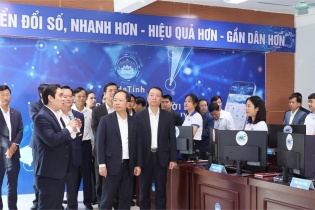 Hà Tĩnh phát triển đồng bộ ba trụ cột: Chính quyền số, kinh tế số, xã hội số