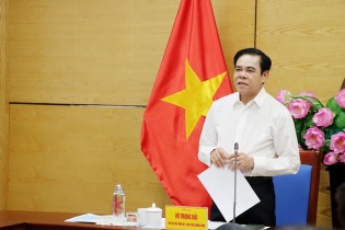 Nghệ An: Sớm triển khai xây dựng khu bến Đông Hồi, hình thành cảng biển hiện đại
