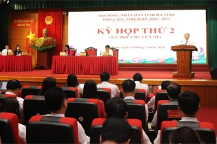 HĐND tỉnh Hà Tĩnh thông qua 6 Nghị quyết quan trọng