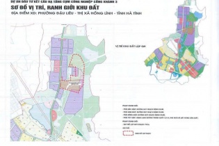 Hà Tĩnh có thêm Cụm công nghiệp Cổng Khánh 3 gần 447 tỷ đồng