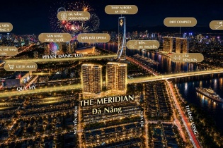 The Meridian Đà Nẵng: Tâm điểm đầu tư mới bên sông Hàn, liền kề Da Nang Downtown