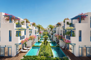 Nhà phố biển Sông Town - CaraWorld: Hấp dẫn đầu tư từ lợi thế hạ tầng, chính sách