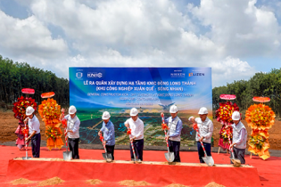 KNIC Đông Long Thành khởi động thi công hạ tầng, mở rộng cực tăng trưởng công nghiệp mới