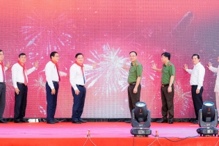 Lễ công bố quyết định thành lập Trường Văn hóa Công an nhân dân VI 