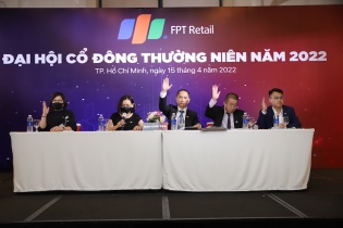 ĐHĐCĐ FPT Retail: Chuỗi Long Châu sẽ cố gắng đóng góp 50-100 tỷ đồng lợi nhuận