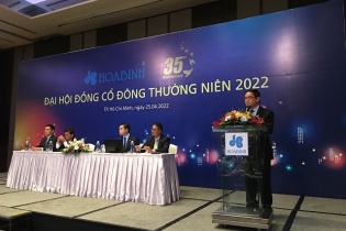 ĐHĐCĐ HBC: Có trong tay 9.300 tỷ đồng giá trị trúng thầu, kế hoạch lãi 350 tỷ đồng