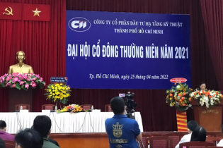 ĐHĐCĐ lần 1 của CII bất thành vì không đủ tỷ lệ