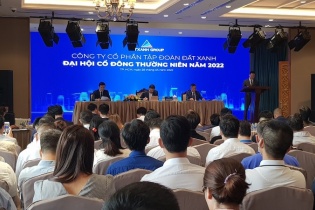 ĐHĐCĐ Đất Xanh: Đã có đối tác mua 300 triệu USD trái phiếu, bỏ ngỏ giá chuyển đổi