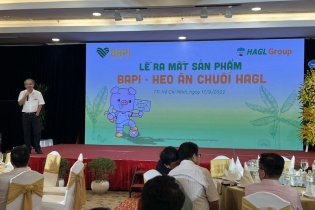 Đặt mục tiêu mở 1.000 điểm bán thịt heo ăn chuối, Bầu Đức nói Hoàng Anh - Gia Lai thoát nạn