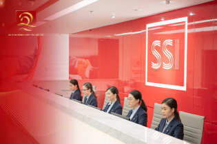 SSI: Dư nợ margin giảm mạnh, cả năm lãi trước thuế hơn 2.100 tỷ đồng