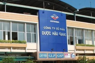 Dược Hậu Giang đặt mục tiêu tăng trưởng bình quân 8 - 10% trong 3 năm