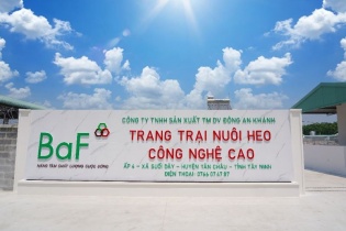 IFC hoàn tất giải ngân đợt đầu 600 tỷ đồng vào BAF 