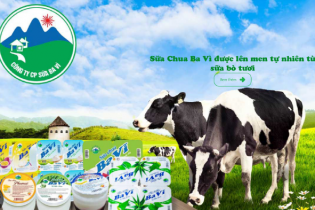 Chủ thương hiệu sữa Ba Vì đặt mục tiêu lãi giảm 4%, thấp nhất 2 năm